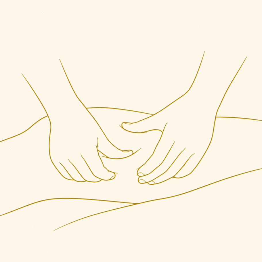Palper-rouler Technique de massage manuel par palper-rouler