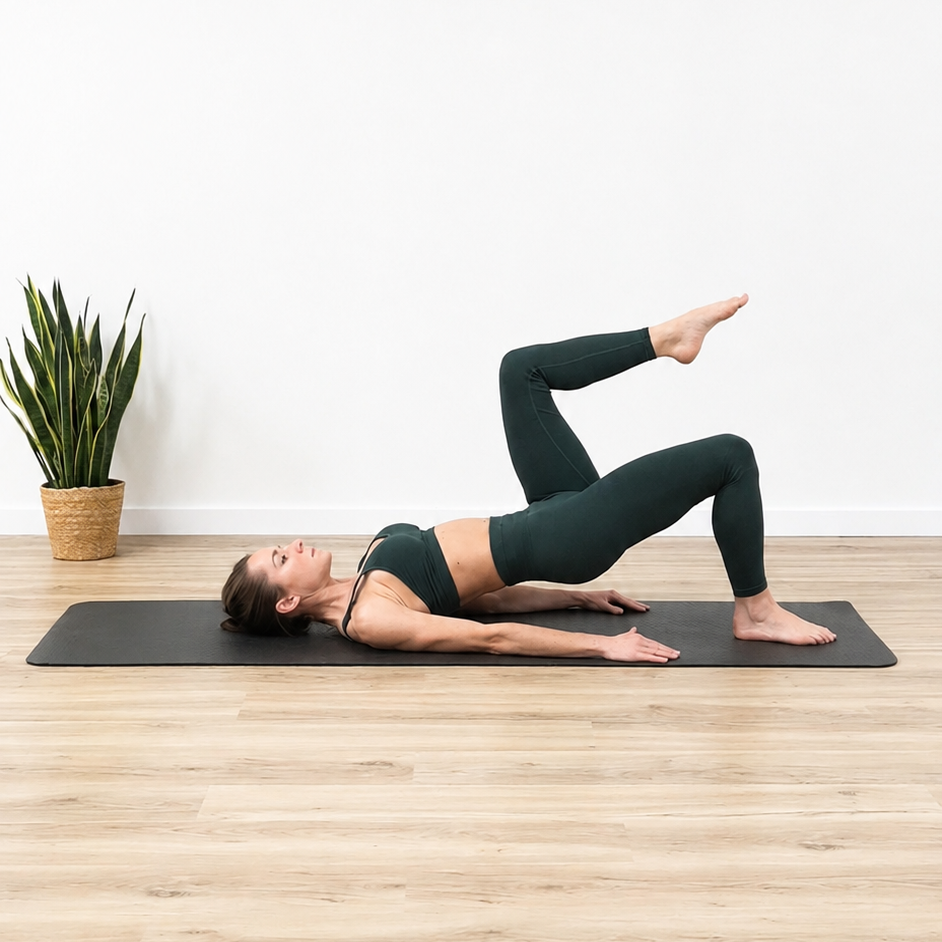 Cours de Pilates encadré par une kinésithérapeute chez KINEOR à Mauguio Cours de Pilates encadré par GROSJEAN Clementine kinésithérapeute chez KINEOR à Mauguio