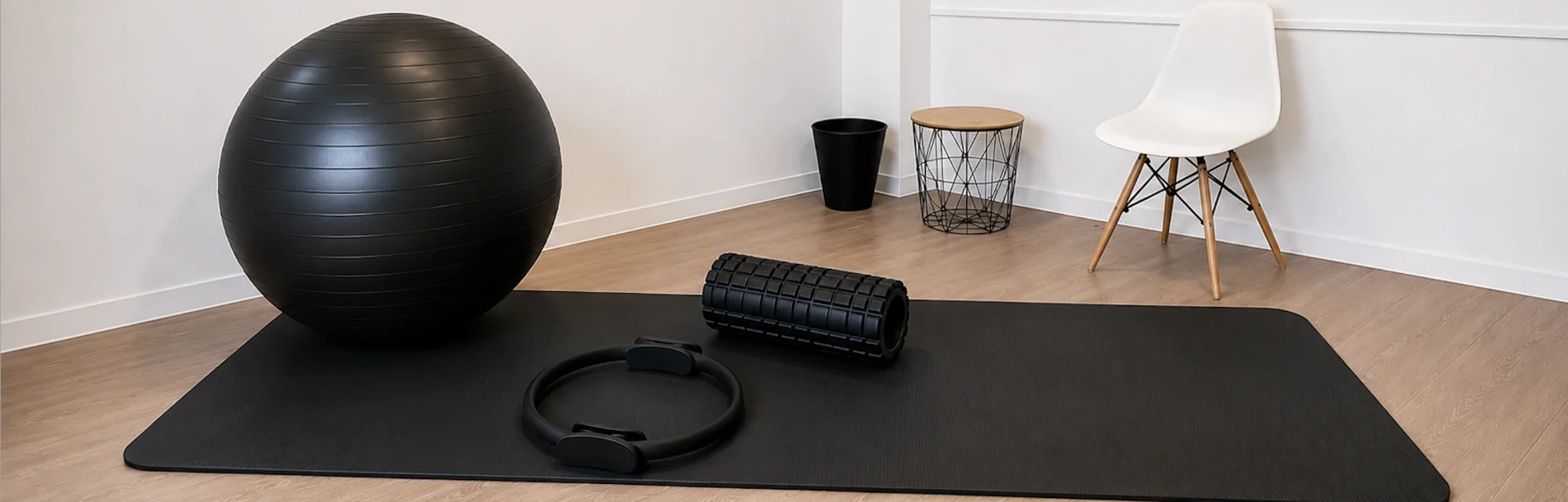 Espace Pilates KINEOR Salle dédiée aux cours de Pilates et aux exercices chez KINEOR à Mauguio
